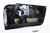 Porte droite 993 kevlar/carbone sans renfort de protection