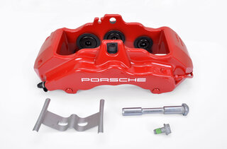 Caliper front left 997-1 Turbo -09 /997-2 Turbo 10-