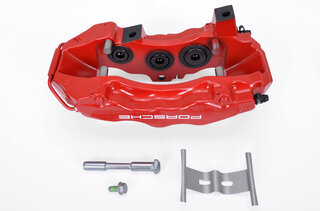Caliper front left 997-1 Turbo -09 /997-2 Turbo 10-