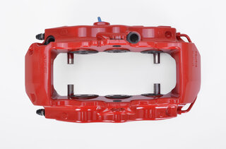 Caliper front left 997-1 Turbo -09 /997-2 Turbo 10-