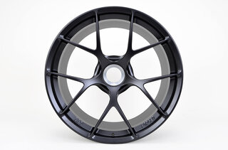 12x20 ET44 BBS FI-R Design Zentralverschluss Schwarz Matt (9,3 kg)