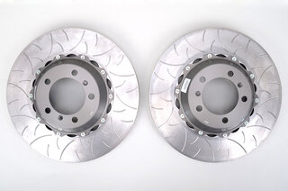 Brembo Type III jeu disques AR Ø380x30mm rainurés 991.1 TT / 991.2 TT (sans PCCB)