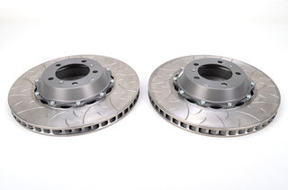 Brembo Type III jeu disques AR Ø380x30mm rainurés 991.1 TT / 991.2 TT (sans PCCB)