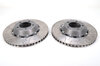 Brembo Type III jeu disques AR Ø380x30mm rainurés 991.1 TT / 991.2 TT (sans PCCB)