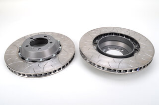Brembo Type III jeu disques AR Ø380x30mm rainurés 991.1 TT / 991.2 TT (sans PCCB)