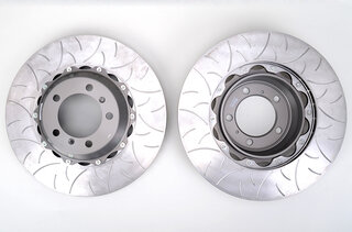 Brembo Type III jeu disques AR Ø380x30mm rainurés 991.1 TT / 991.2 TT (sans PCCB)