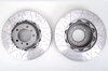 Brembo Type III jeu disques AR Ø380x30mm rainurés 991.1 TT / 991.2 TT (sans PCCB)