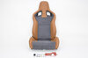 Sportster CS Recaro leather brown nature/Alcantara anthr., Seat with seatheating, right/Passenger