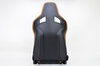Sportster CS Recaro leather brown nature/Alcantara anthr., Seat with seatheating, right/Passenger