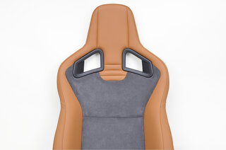 Sportster CS Recaro leather brown nature/Alcantara anthr., Seat with seatheating, right/Passenger