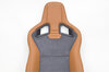 Sportster CS Recaro leather brown nature/Alcantara anthr., Seat with seatheating, right/Passenger