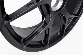 9x20 ET52 BBS FI-R Design Zentralverschluss Schwarz Matt (7,9kg)