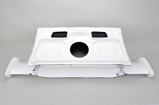 Rear Spoiler 997.1 Turbo and 997.2 Turbo / S - 997.2 GT3 RS Tribute - GRP Decklid + Wing + Plates