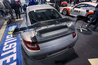 Rear Spoiler 997.1 Turbo and 997.2 Turbo / S - 997.2 GT3 RS Tribute - GRP Decklid + Wing + Plates