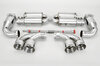Competition Exhaust System 997.2 Turbo /Turbo S - Brombacher Edition - Stainless - Catalytic Bypass