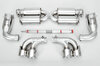 Competition Exhaust System 997.2 Turbo /Turbo S - Brombacher Edition - Stainless - Catalytic Bypass