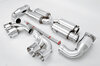 Competition Exhaust System 997.2 Turbo /Turbo S - Brombacher Edition - Stainless - Catalytic Bypass