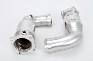 Competition Exhaust System 997.2 Turbo /Turbo S - Brombacher Edition - Stainless - Catalytic Bypass