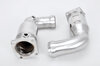 Competition Exhaust System 997.2 Turbo /Turbo S - Brombacher Edition - Stainless - Catalytic Bypass