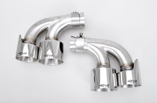 Competition Exhaust System 997.2 Turbo /Turbo S - Brombacher Edition - Stainless - Catalytic Bypass