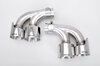 Competition Exhaust System 997.2 Turbo /Turbo S - Brombacher Edition - Stainless - Catalytic Bypass