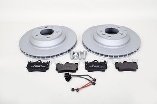 Bremsenservice-Kit komplett - HA Cayenne 955 Turbo S ( 358x28) 06-