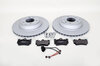 Bremsenservice-Kit komplett - HA Cayenne 955 Turbo S ( 358x28) 06-