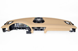 Dashboard 991.1 and 991.2 - Luxor Beige - Leatherette - Without Mounting Hardware