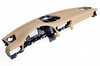 Dashboard 991.1 and 991.2 - Luxor Beige - Leatherette - Without Mounting Hardware