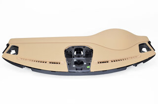 Dashboard 991.1 and 991.2 - Luxor Beige - Leatherette - Without Mounting Hardware