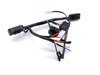 Wiring harness mounting plate for cars with mechanical injection