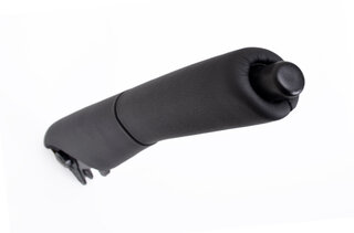 Handbremshebel Leder schwarz