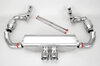 Exhaust System 991.1 GT3 - Brombacher Edition - 200 Cell Catalytics - Dual 3.5" (90 mm) Tips