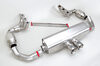 Exhaust System 991.1 GT3 - Brombacher Edition - 200 Cell Catalytics - Dual 3.5" (90 mm) Tips