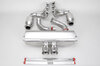 Exhaust System 991.1 GT3 - Brombacher Edition - 200 Cell Catalytics - Dual 3.5" (90 mm) Tips