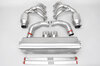 Exhaust System 991.1 GT3 - Brombacher Edition - 200 Cell Catalytics - Dual 3.5" (90 mm) Tips