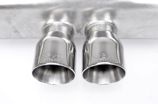 Exhaust System 991.1 GT3 - Brombacher Edition - 200 Cell Catalytics - Dual 3.5" (90 mm) Tips