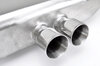 Exhaust System 991.1 GT3 - Brombacher Edition - 200 Cell Catalytics - Dual 3.5" (90 mm) Tips