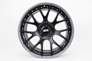 BBS CH-RII jeu de jantes noire et pneus Michelin Latitude Sport 3 No 9 + 10,5x21 ET 24/17
