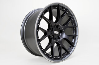 BBS CH-RII jeu de jantes noire et pneus Michelin Latitude Sport 3 No 9 + 10,5x21 ET 24/17
