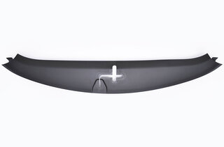 Front Trunk Latch Trim - Black