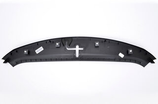Front Trunk Latch Trim - Black