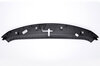 Front Trunk Latch Trim - Black