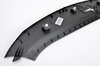 Front Trunk Latch Trim - Black