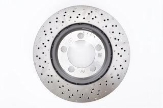 Rear Brake Disc 991.1 and 991.2 GT3 / RS - Left - Steel Brakes - Ø 380 x 30mm