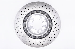 Rear Brake Disc 991.1 and 991.2 GT3 / RS - Left - Steel Brakes - Ø 380 x 30mm