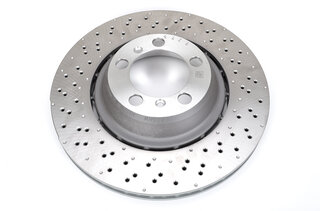 Rear Brake Disc 991.1 and 991.2 GT3 / RS - Left - Steel Brakes - Ø 380 x 30mm