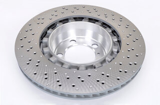 Rear Brake Disc 991.1 and 991.2 GT3 / RS - Left - Steel Brakes - Ø 380 x 30mm