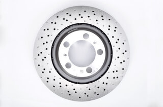 Rear Brake Disc 991.1 and 991.2 GT3 / RS - Right - Steel Brakes - Ø 380 x 30mm
