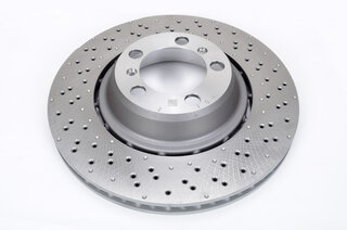 Rear Brake Disc 991.1 and 991.2 GT3 / RS - Right - Steel Brakes - Ø 380 x 30mm